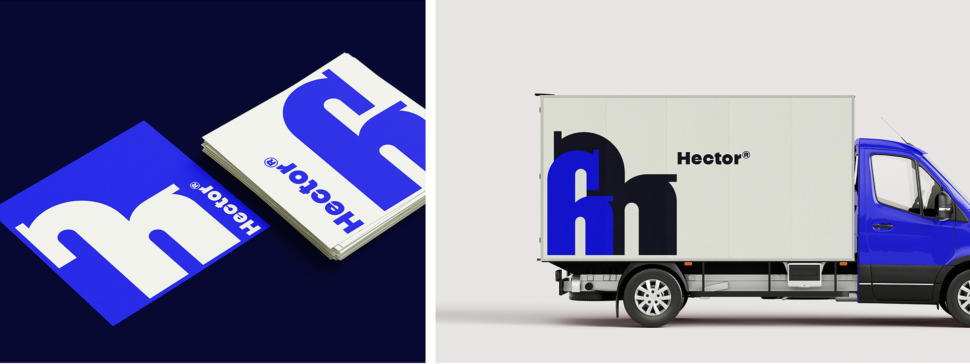 HECTOR — Branding, Identité visuelle — Transporteur