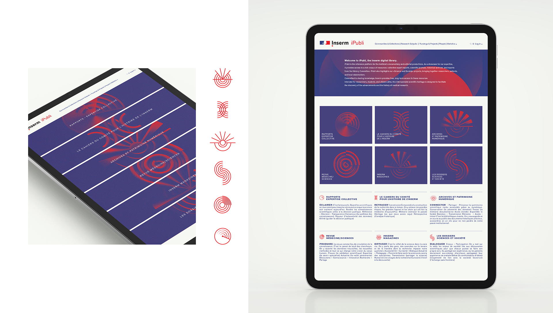 ICONOGRAPHIE ÉDITORIALE — Illustration, Visuels thématiques — iPubli - Inserm