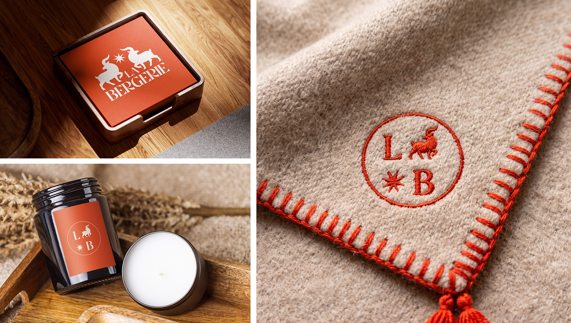 LA BERGERIE — Branding, Identité visuelle — Atelier Giffon - Val d’Isère
